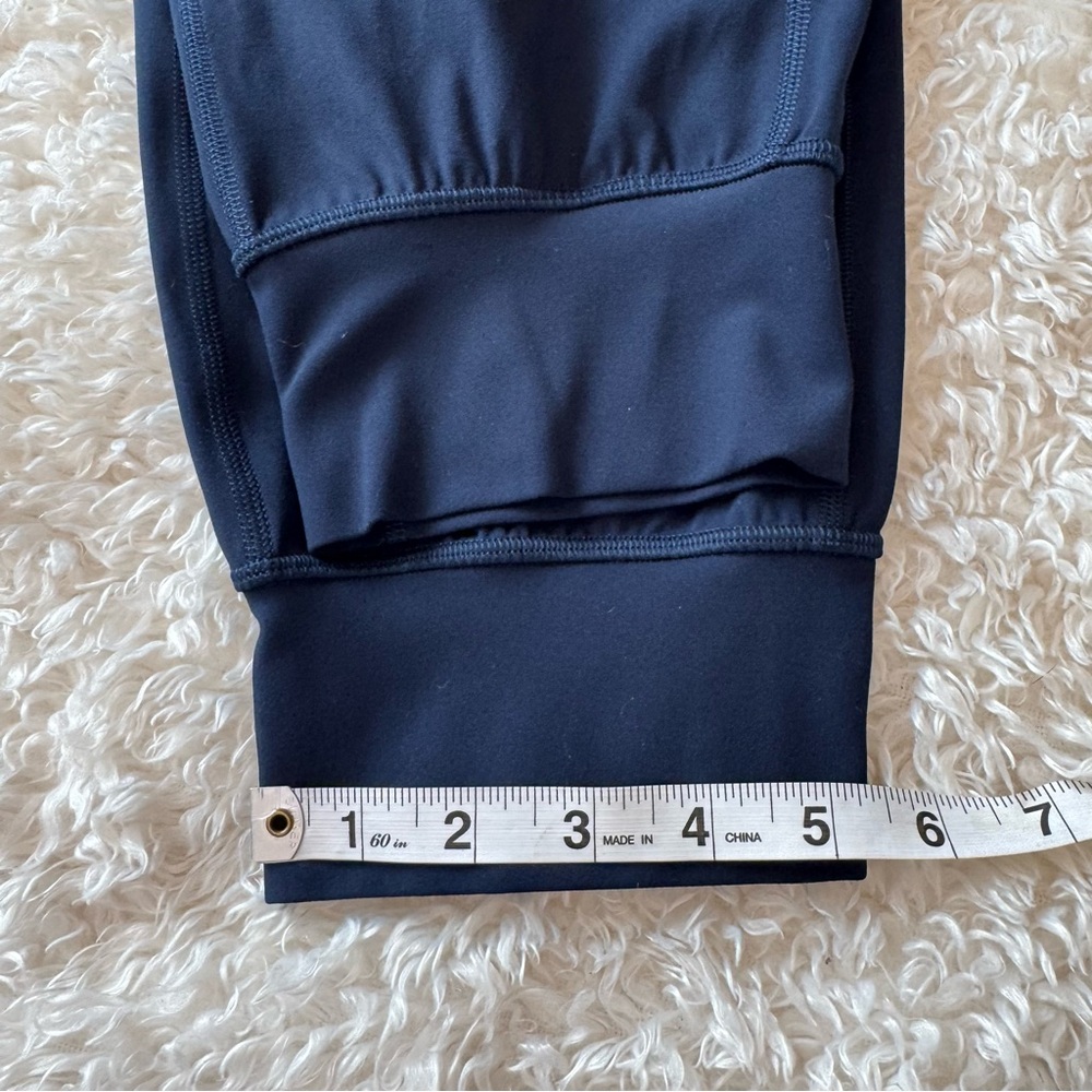 Lululemon Align High-Rise Cropped Jogger True Navy Nulu Size 6 - Picture 10 of 13
